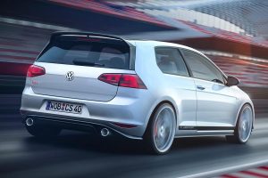 Νέο Volkswagen Golf GTI Clubsport για τα 40ά γενέθλια Golf GTI