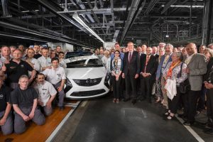 Η GM γιορτάζει την παραγωγή 500 εκατομμυρίων αυτοκινήτων