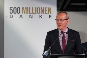 Η GM γιορτάζει την παραγωγή 500 εκατομμυρίων αυτοκινήτων