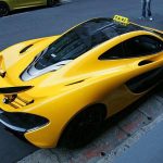McLaren P1 σε... Taxi για πάρα πολύ γρήγορες κούρσες!
