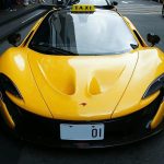 McLaren P1 σε... Taxi για πάρα πολύ γρήγορες κούρσες!
