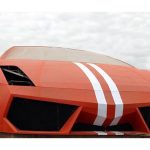 Μια γιγάντια Lamborghini Gallardo για τον Γκιούλιβερ!