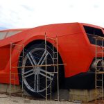Μια γιγάντια Lamborghini Gallardo για τον Γκιούλιβερ!