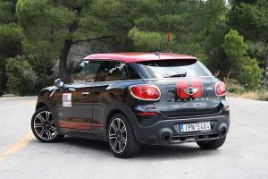 Test MINI Paceman John Cooper Works 218PS ALL4