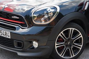 Test MINI Paceman John Cooper Works 218PS ALL4