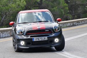 Test MINI Paceman John Cooper Works 218PS ALL4