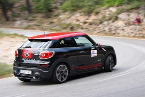Test MINI Paceman John Cooper Works 218PS ALL4