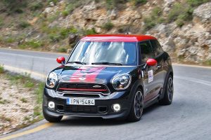 Test MINI Paceman John Cooper Works 218PS ALL4