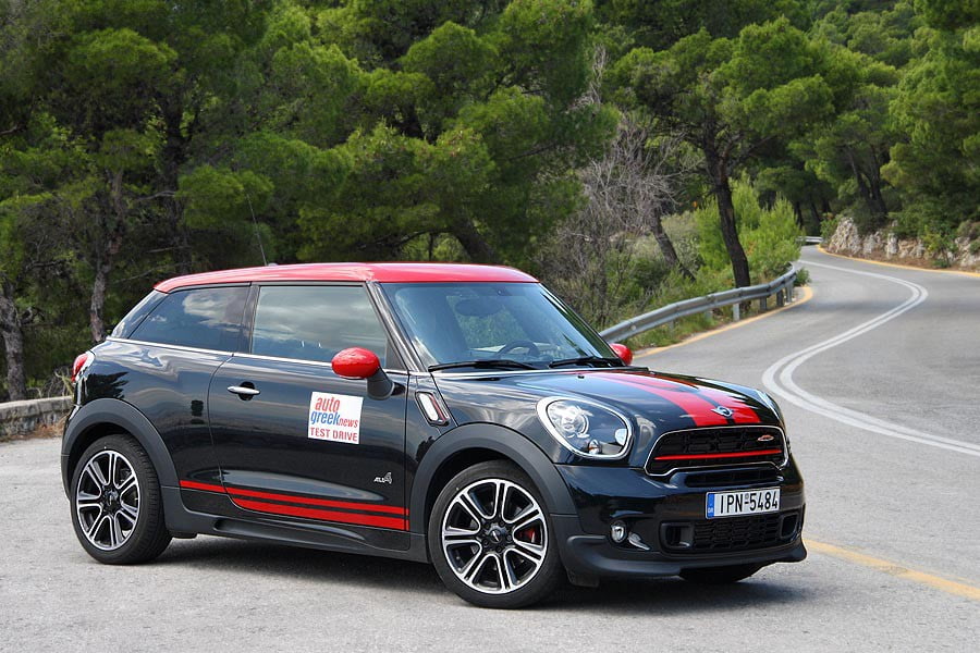 Test MINI Paceman John Cooper Works 218PS ALL4