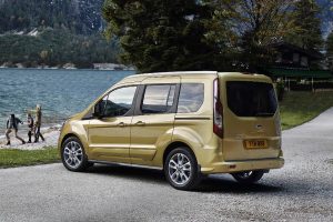 Ford Tourneo Connect με νέο ντίζελ κινητήρα 1.5 TDCi