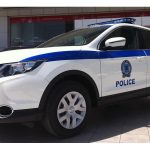 Το πρώτο Nissan Qashqai για την Ελληνική Αστυνομία