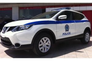 Το πρώτο Nissan Qashqai για την Ελληνική Αστυνομία