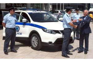 Το πρώτο Nissan Qashqai για την Ελληνική Αστυνομία