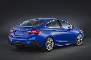 Νέο Chevrolet Cruze με 1.4 λτ. Turbo κινητήρα 153 ίππων