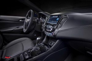 Νέο Chevrolet Cruze με 1.4 λτ. Turbo κινητήρα 153 ίππων