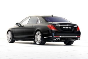 Brabus Mercedes-Maybach S-Class με 900 ίππους!