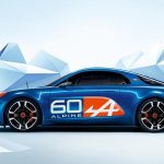 Νέο Renault Alpine Celebration concept για τα 60 χρόνια