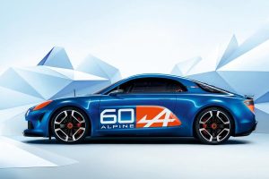 Νέο Renault Alpine Celebration concept για τα 60 χρόνια