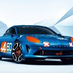 Νέο Renault Alpine Celebration concept για τα 60 χρόνια
