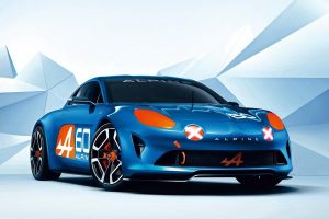 Νέο Renault Alpine Celebration concept για τα 60 χρόνια