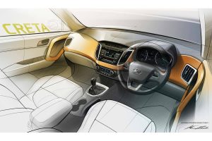 Το νέο μικρό SUV Hyundai Creta αποκαλύπτεται πρώτη φορά