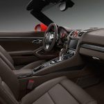 Φλογερή κατακόκκινη Porsche Boxster S ‘Guards Red’