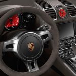 Φλογερή κατακόκκινη Porsche Boxster S ‘Guards Red’