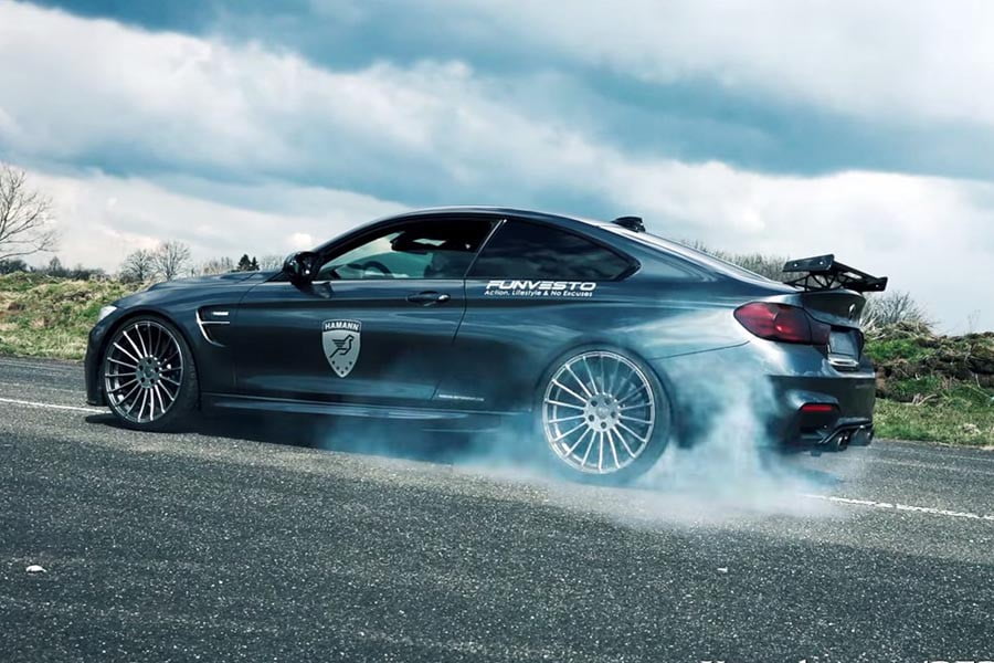 BMW M4 με 600 ίππους υποβάλλεται σε… βασανιστήρια (video)
