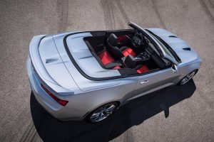 Η νέα Chevrolet Camaro Convertible είναι πολύ αεράτη!