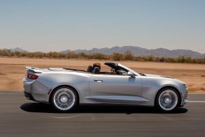 Η νέα Chevrolet Camaro Convertible είναι πολύ αεράτη!