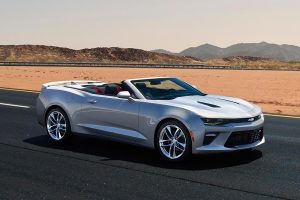 Η νέα Chevrolet Camaro Convertible είναι πολύ αεράτη!