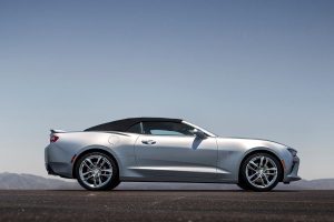 Η νέα Chevrolet Camaro Convertible είναι πολύ αεράτη!