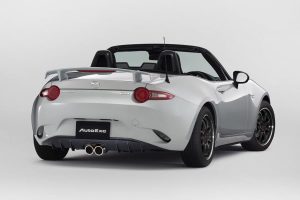 Αναβαθμισμένο νέο Mazda MX-5 είναι πιο «Zoom-Zoom»