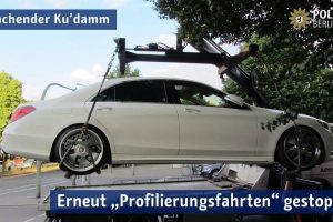 Η αστυνομία του Βερολίνου μαζεύει τα «φτιαγμένα» αυτοκίνητα!