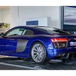 Audi R8 V10 με χρώμα Αβάνας από μέσα και Σαντορίνης απ’έξω