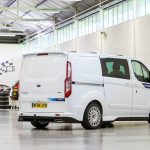 Ford Transit Μ-Sport με αγωνιστική περιβολή WRC!