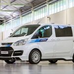 Ford Transit Μ-Sport με αγωνιστική περιβολή WRC!