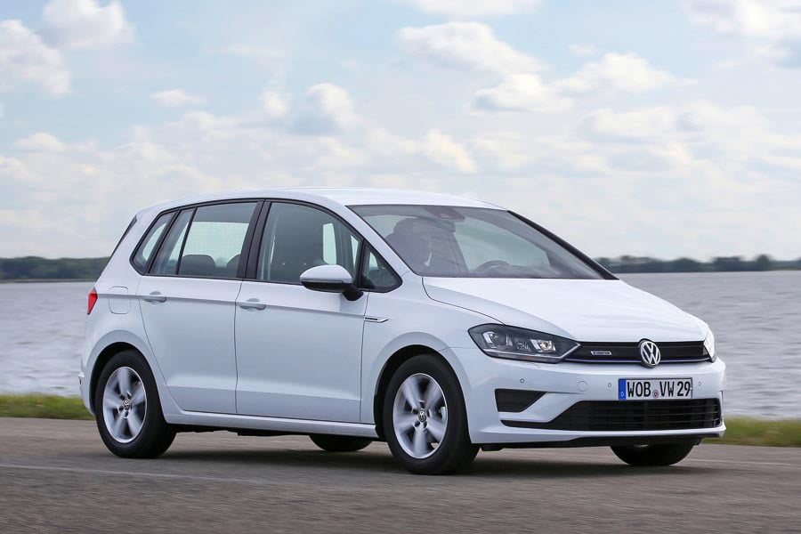 Νέο Volkswagen Golf Sportsvan 1.0 TSI BlueMotion