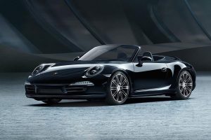 Νέα σειρά Porsche Boxster και 911 Carrera Black Edition