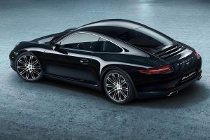 Νέα σειρά Porsche Boxster και 911 Carrera Black Edition