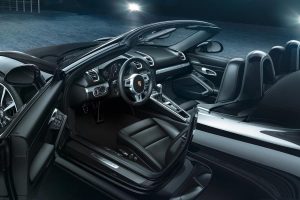 Νέα σειρά Porsche Boxster και 911 Carrera Black Edition