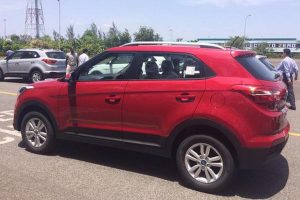 Πρώτες φωτογραφίες του νέου Hyundai Creta δίχως καμουφλάζ