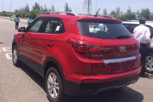 Πρώτες φωτογραφίες του νέου Hyundai Creta δίχως καμουφλάζ