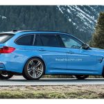 BMW M3 Touring για οικογενειακές χαμηλές πτήσεις!