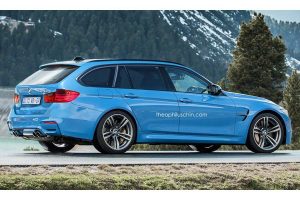 BMW M3 Touring για οικογενειακές χαμηλές πτήσεις!