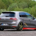 Volkswagen Golf GTD 2.0 221 PS με ήχο από V8! (+video)