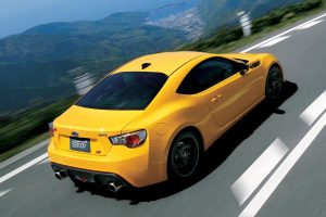Subaru BRZ tS σε 300 μόλις αντίτυπα με εργοστασιακό tuning