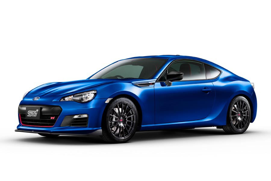 Subaru BRZ tS σε 300 μόλις αντίτυπα με εργοστασιακό tuning