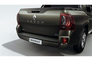 Νέο pick-up Renault Duster Oroch με 2κάμπινο αμάξωμα