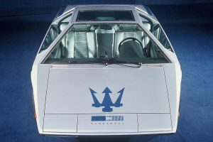 Μοναδική στον κόσμο Maserati Boomerang για €4 εκατομμύρια!